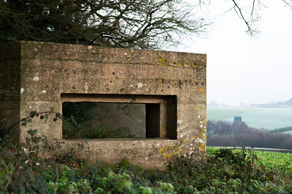 An old Bomb Shelter